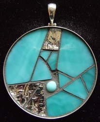 mosaic pendant