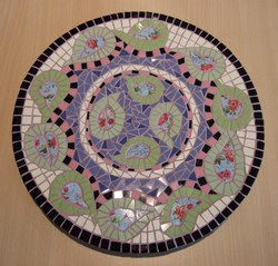 mozaiek door Hubertien