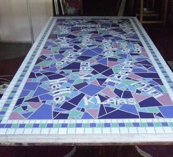 mozaiek tafelblad
