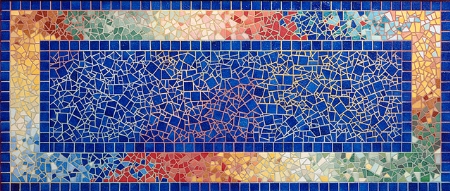 mosaic table